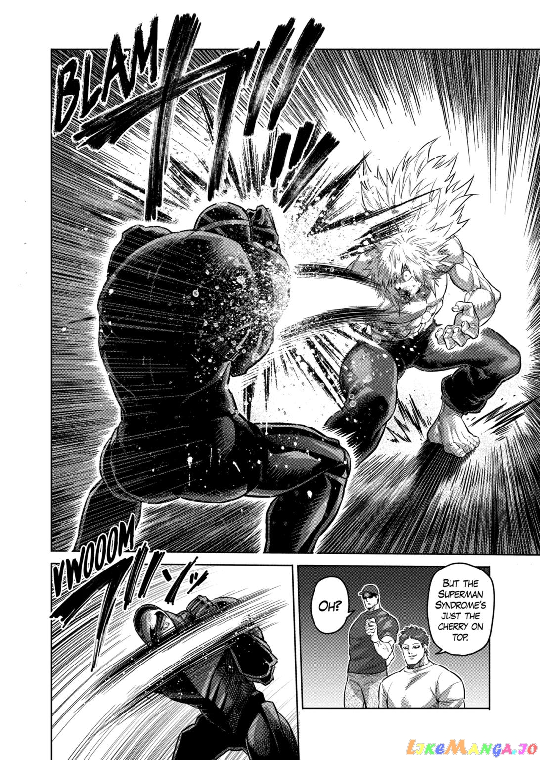 Kengan Omega Chapter 155 80 Kengan Omega Chapter 155 image 10